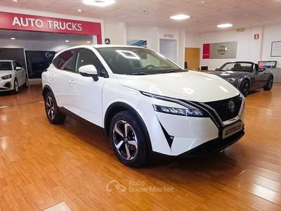 Nissan Qashqai 1.3 mhev N-Connecta 2wd 158cv xtronic Bianco usata Modica
