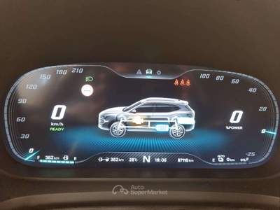 MG EHS Plug-in Hybrid Luxury Argento usata Erba