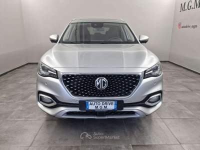 MG EHS Plug-in Hybrid Luxury Argento usata Erba