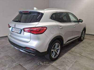 MG EHS Plug-in Hybrid Luxury Argento usata Erba