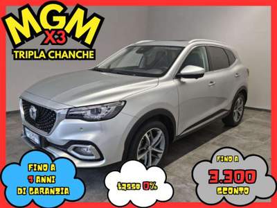 MG EHS Plug-in Hybrid Luxury Argento usata Erba