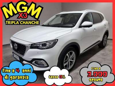 MG EHS Plug-in Hybrid Luxury Bianco usata Erba