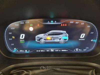 MG EHS Plug-in Hybrid Luxury Bianco usata Erba