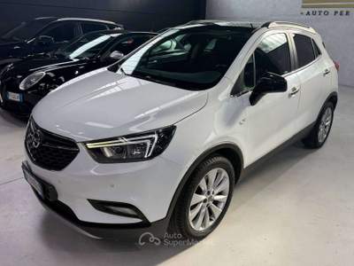 Opel Mokka Cambio Automatico Diesel Neopatentati Bianco usata Sedriano