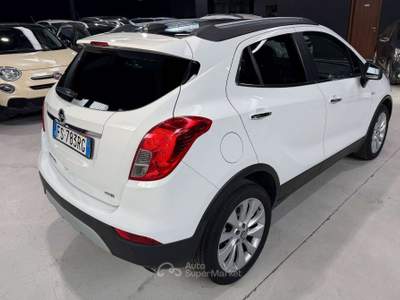 Opel Mokka Cambio Automatico Diesel Neopatentati Bianco usata Sedriano