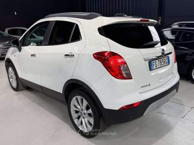 Opel Mokka Cambio Automatico Diesel Neopatentati Bianco usata Sedriano
