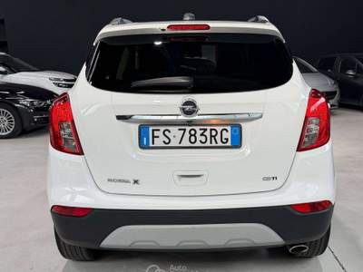 Opel Mokka Cambio Automatico Diesel Neopatentati Bianco usata Sedriano