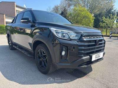 SsangYong Rexton Rexton Sports XL 2022 Sports XL 2.2 double cab icon 4wd auto Nero usata Noventa Padovana