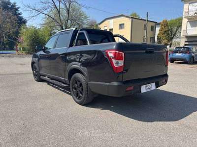 SsangYong Rexton Rexton Sports XL 2022 Sports XL 2.2 double cab icon 4wd auto Nero usata Noventa Padovana