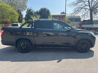 SsangYong Rexton Rexton Sports XL 2022 Sports XL 2.2 double cab icon 4wd auto Nero usata Noventa Padovana