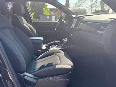 SsangYong Rexton Rexton Sports XL 2022 Sports XL 2.2 double cab icon 4wd auto Nero usata Noventa Padovana