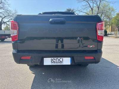 SsangYong Rexton Rexton Sports XL 2022 Sports XL 2.2 double cab icon 4wd auto Nero usata Noventa Padovana