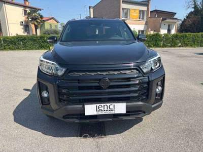 SsangYong Rexton Rexton Sports XL 2022 Sports XL 2.2 double cab icon 4wd auto Nero usata Noventa Padovana