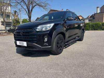 SsangYong Rexton Rexton Sports XL 2022 Sports XL 2.2 double cab icon 4wd auto Nero usata Noventa Padovana
