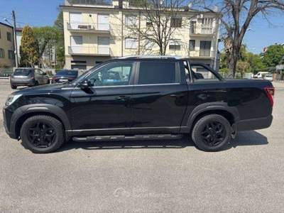 SsangYong Rexton Rexton Sports XL 2022 Sports XL 2.2 double cab icon 4wd auto Nero usata Noventa Padovana