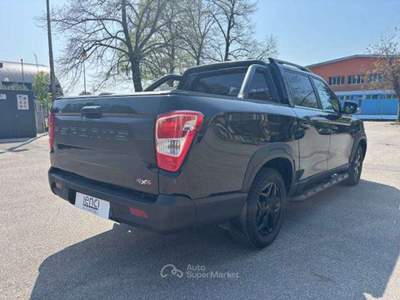 SsangYong Rexton Rexton Sports XL 2022 Sports XL 2.2 double cab icon 4wd auto Nero usata Noventa Padovana