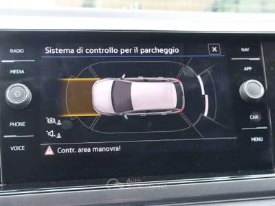 Volkswagen Polo 1.0 TSI 95CV STYLE MATRIX IQDRIVE 22.700KM Nero usata Varna