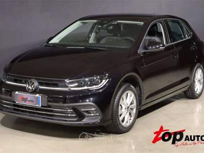 Volkswagen Polo 1.0 TSI 95CV STYLE MATRIX IQDRIVE 22.700KM Nero usata Varna