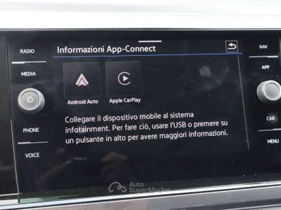 Volkswagen Polo 1.0 TSI 95CV STYLE MATRIX IQDRIVE 22.700KM Nero usata Varna