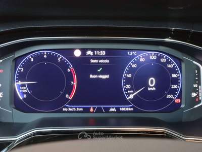 Volkswagen Polo 1.0 TSI 95CV STYLE MATRIX IQDRIVE 22.700KM Nero usata Varna