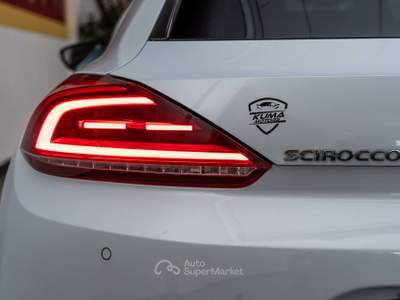 Volkswagen Scirocco 2.0 TSI 180cv DSG Sound Bianco usata Cinisello Balsamo