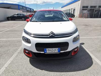Citroen C3 S&S Feel 11/2017 Bianco usata Barletta