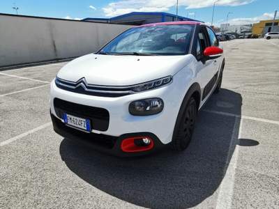 Citroen C3 S&S Feel 11/2017 Bianco usata Barletta