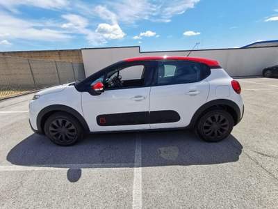 Citroen C3 S&S Feel 11/2017 Bianco usata Barletta