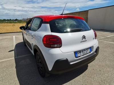 Citroen C3 S&S Feel 11/2017 Bianco usata Barletta