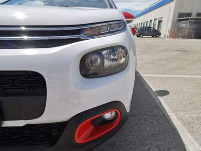 Citroen C3 S&S Feel 11/2017 Bianco usata Barletta