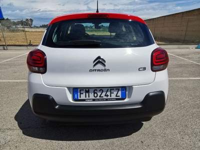 Citroen C3 S&S Feel 11/2017 Bianco usata Barletta