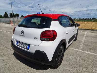 Citroen C3 S&S Feel 11/2017 Bianco usata Barletta