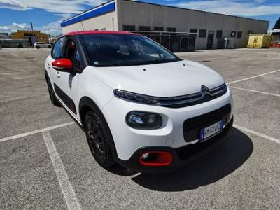 Citroen C3 S&S Feel 11/2017 Bianco usata Barletta