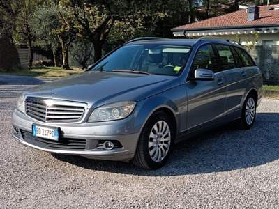 Mercedes-Benz Classe C CDI Euro 5 Station Wagon Elegance Grigio usata Soiano del Lago