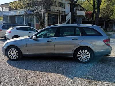 Mercedes-Benz Classe C CDI Euro 5 Station Wagon Elegance Grigio usata Soiano del Lago