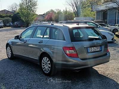 Mercedes-Benz Classe C CDI Euro 5 Station Wagon Elegance Grigio usata Soiano del Lago