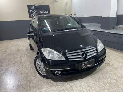 Mercedes-Benz Classe A A 160 BlueEFFICIENCY Special Edition Nero usata Giugliano in Campania