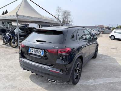 Mercedes-Benz GLA Automatic 4Matic Premium Nero usata Giugliano in Campania