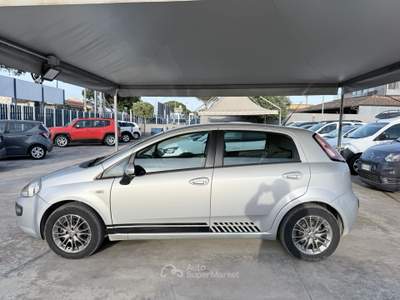 Fiat Punto Evo 5 porte Emotion EasyPower Grigio usata Giugliano in Campania
