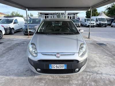 Fiat Punto Evo 5 porte Emotion EasyPower Grigio usata Giugliano in Campania