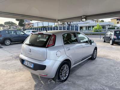 Fiat Punto Evo 5 porte Emotion EasyPower Grigio usata Giugliano in Campania
