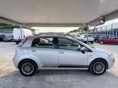 Fiat Punto Evo 5 porte Emotion EasyPower Grigio usata Giugliano in Campania