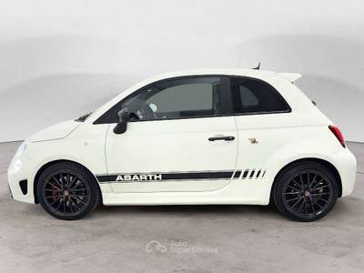 Abarth 595 595 2016 1.4 t-jet Competizione 180cv Bianco usata Milano