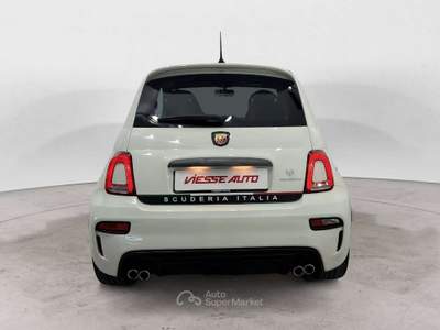 Abarth 595 595 2016 1.4 t-jet Competizione 180cv Bianco usata Milano