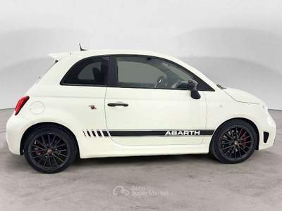 Abarth 595 595 2016 1.4 t-jet Competizione 180cv Bianco usata Milano