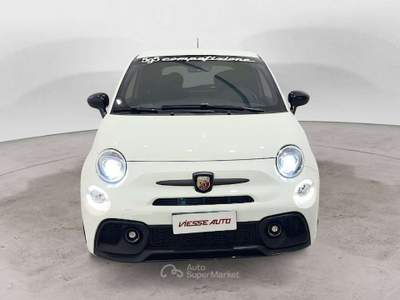 Abarth 595 595 2016 1.4 t-jet Competizione 180cv Bianco usata Milano