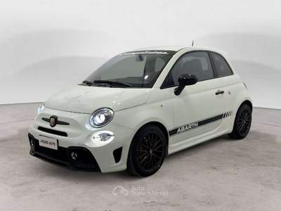 Abarth 595 595 2016 1.4 t-jet Competizione 180cv Bianco usata Milano