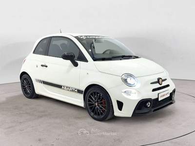Abarth 595 595 2016 1.4 t-jet Competizione 180cv Bianco usata Milano