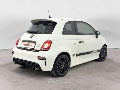 Abarth 595 595 2016 1.4 t-jet Competizione 180cv Bianco usata Milano