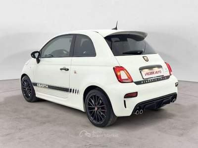 Abarth 595 595 2016 1.4 t-jet Competizione 180cv Bianco usata Milano
